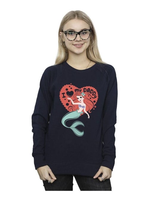 Disney - Sweat THE LITTLE MERMAID DADDY - Kiabi Disney - Sweat THE LITTLE MERMAID DADDY - Kiabi