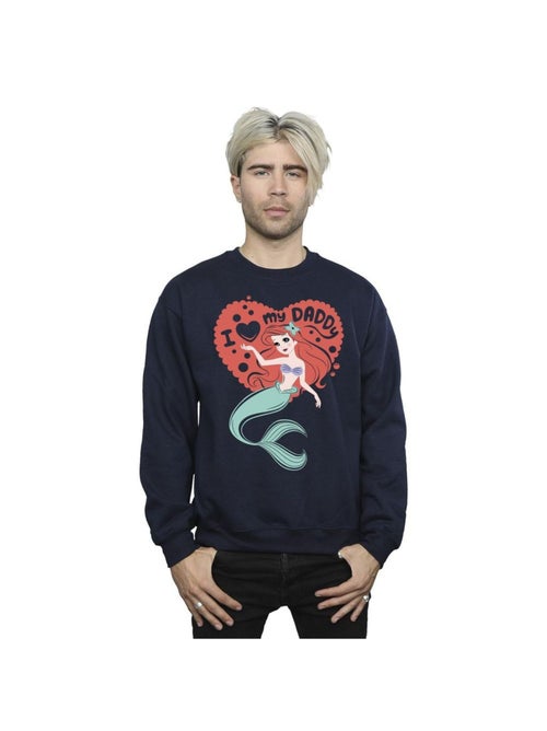 Disney - Sweat THE LITTLE MERMAID DADDY - Kiabi Disney - Sweat THE LITTLE MERMAID DADDY - Kiabi