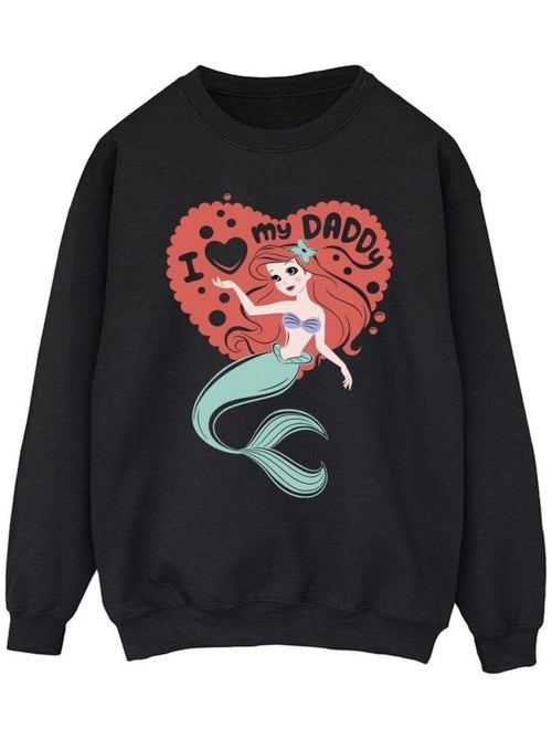 Disney - Sweat THE LITTLE MERMAID DADDY - Kiabi Disney - Sweat THE LITTLE MERMAID DADDY - Kiabi