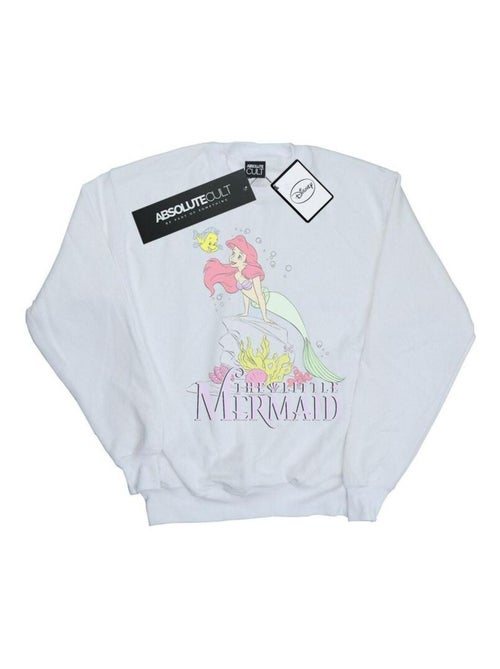 Disney - Sweat THE LITTLE MERMAID FADED NOSTALGIA - Kiabi Disney - Sweat THE LITTLE MERMAID FADED NOSTALGIA - Kiabi