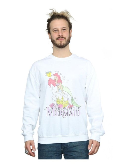 Disney - Sweat THE LITTLE MERMAID FADED NOSTALGIA - Kiabi Disney - Sweat THE LITTLE MERMAID FADED NOSTALGIA - Kiabi