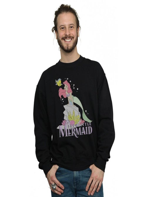 Disney - Sweat THE LITTLE MERMAID FADED NOSTALGIA - Kiabi Disney - Sweat THE LITTLE MERMAID FADED NOSTALGIA - Kiabi