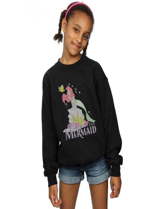 Disney - Sweat THE LITTLE MERMAID FADED NOSTALGIA - Kiabi