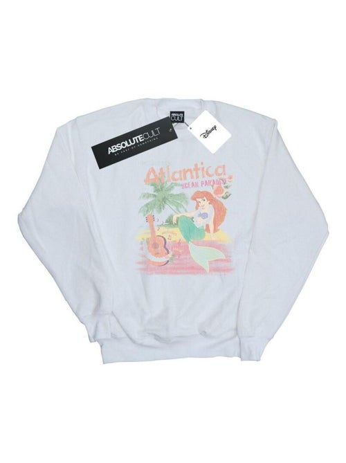 Disney - Sweat THE LITTLE MERMAID GREETINGS FROM ATLANTICA - Kiabi Disney - Sweat THE LITTLE MERMAID GREETINGS FROM ATLANTICA - Kiabi