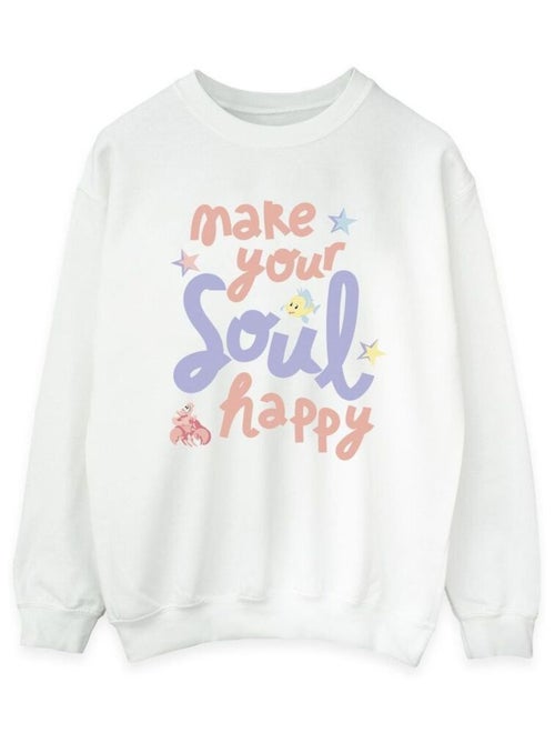 Disney - Sweat THE LITTLE MERMAID HAPPY - Kiabi
