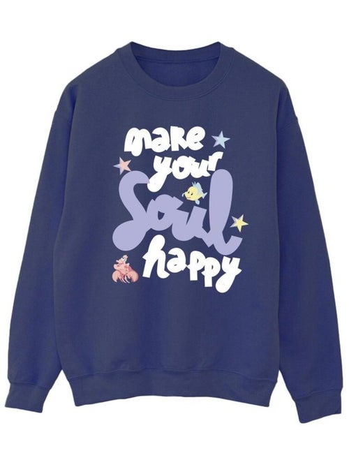Disney - Sweat THE LITTLE MERMAID HAPPY - Kiabi