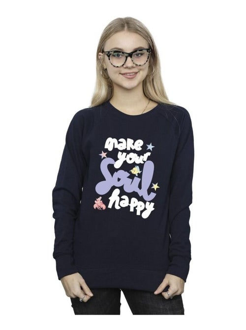 Disney - Sweat THE LITTLE MERMAID HAPPY - Kiabi