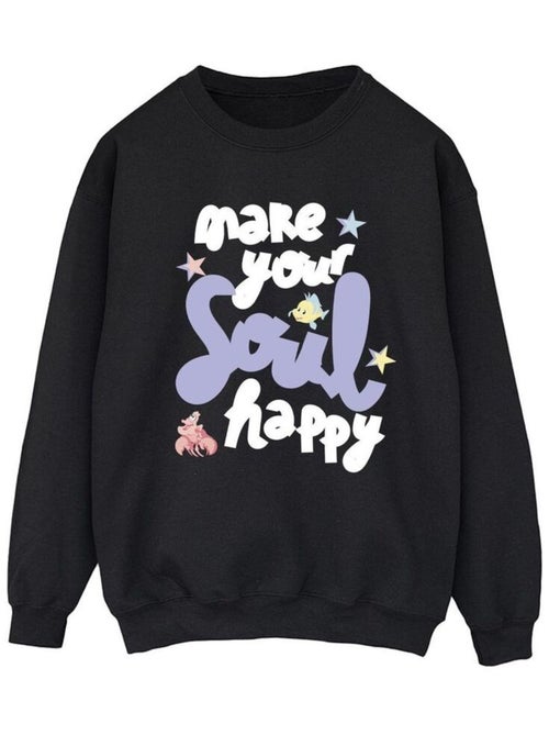 Disney - Sweat THE LITTLE MERMAID HAPPY - Kiabi