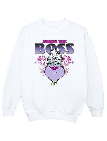 Disney - Sweat THE LITTLE MERMAID MUM IS THE BOSS