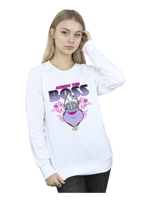 Disney - Sweat THE LITTLE MERMAID MUM IS THE BOSS - Kiabi