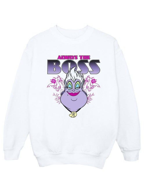 Disney - Sweat THE LITTLE MERMAID MUM IS THE BOSS - Kiabi