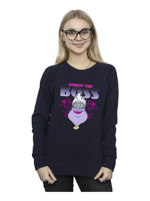 Disney - Sweat THE LITTLE MERMAID MUM IS THE BOSS - Kiabi