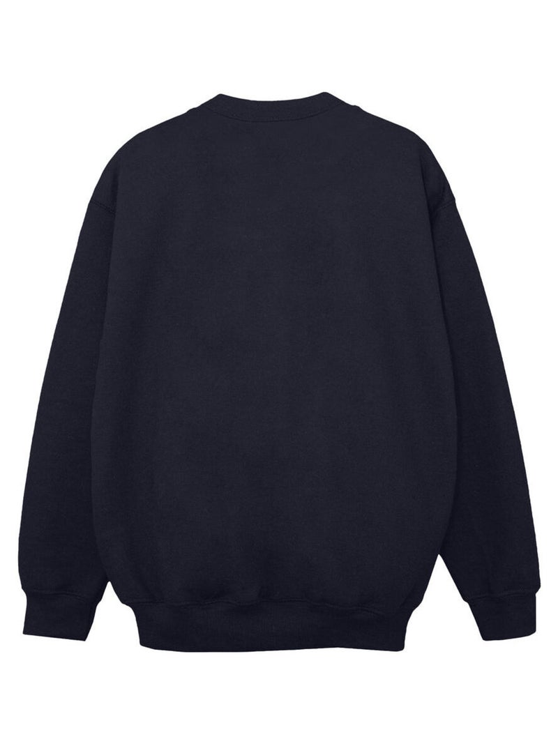 Disney - Sweat THE LITTLE MERMAID MUM IS THE BOSS Bleu marine - Kiabi