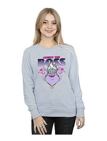 Disney - Sweat THE LITTLE MERMAID MUM IS THE BOSS