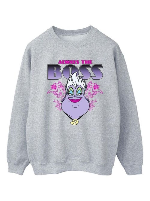 Disney - Sweat THE LITTLE MERMAID MUM IS THE BOSS - Kiabi