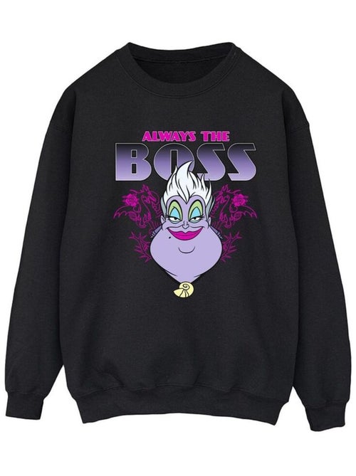 Disney - Sweat THE LITTLE MERMAID MUM IS THE BOSS - Kiabi