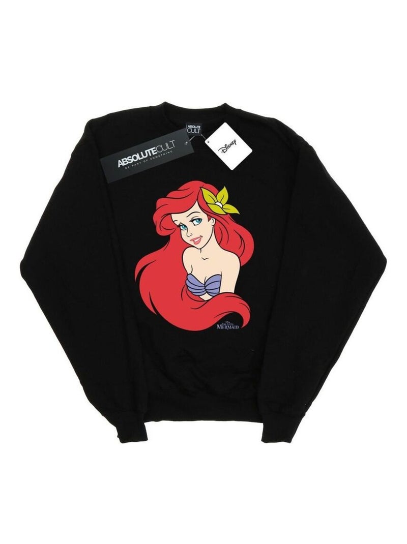 Disney - Sweat THE LITTLE MERMAID Noir - Kiabi
