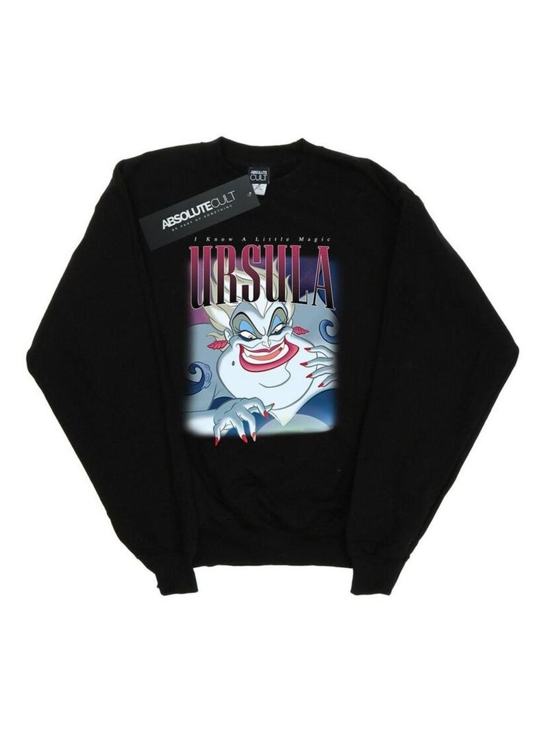Disney - Sweat THE LITTLE MERMAID Noir - Kiabi