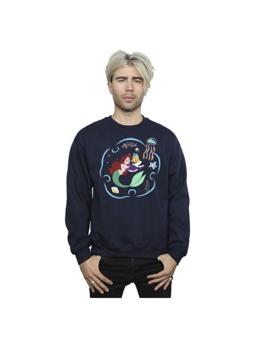 Disney - Sweat THE LITTLE MERMAID READING A BOOK - Kiabi Disney - Sweat THE LITTLE MERMAID READING A BOOK - Kiabi