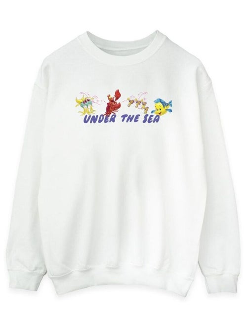 Disney - Sweat THE LITTLE MERMAID UNDER THE SEA - Kiabi Disney - Sweat THE LITTLE MERMAID UNDER THE SEA - Kiabi