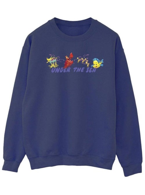 Disney - Sweat THE LITTLE MERMAID UNDER THE SEA - Kiabi