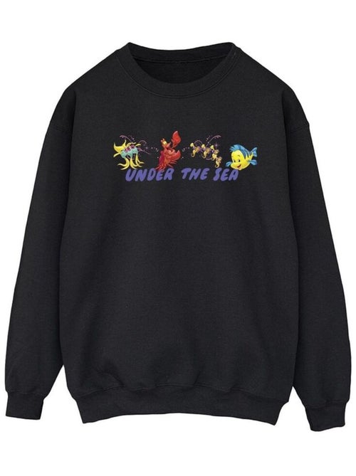 Disney - Sweat THE LITTLE MERMAID UNDER THE SEA - Kiabi