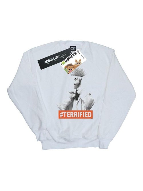 Disney - Sweat THE MUPPETS BEAKER TERRIFIED - Kiabi Disney - Sweat THE MUPPETS BEAKER TERRIFIED - Kiabi