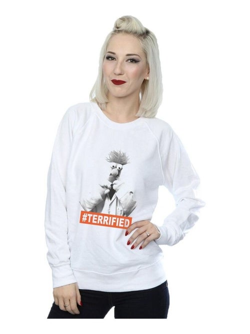 Disney - Sweat THE MUPPETS BEAKER TERRIFIED - Kiabi Disney - Sweat THE MUPPETS BEAKER TERRIFIED - Kiabi