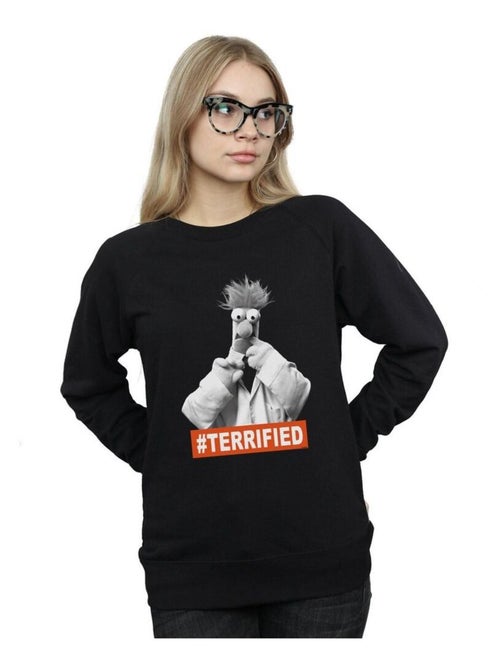 Disney - Sweat THE MUPPETS BEAKER TERRIFIED - Kiabi Disney - Sweat THE MUPPETS BEAKER TERRIFIED - Kiabi