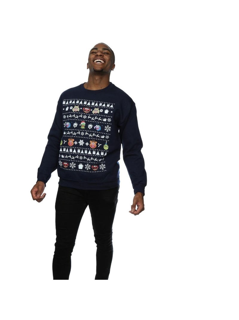 Disney - Sweat THE MUPPETS Bleu marine - Kiabi