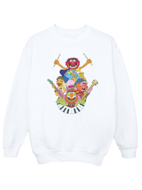 Disney - Sweat THE MUPPETS DR TEETH AND THE ELECTRIC MAYHEM - Kiabi Disney - Sweat THE MUPPETS DR TEETH AND THE ELECTRIC MAYHEM - Kiabi