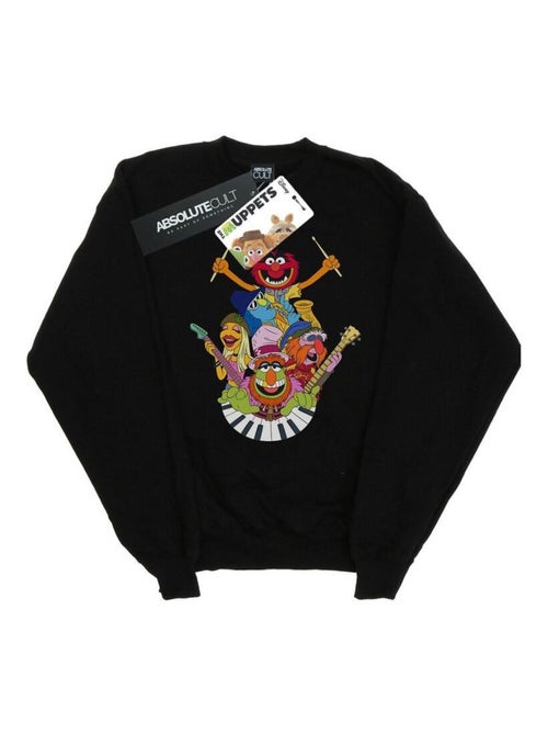Disney - Sweat THE MUPPETS DR TEETH AND THE ELECTRIC MAYHEM - Kiabi Disney - Sweat THE MUPPETS DR TEETH AND THE ELECTRIC MAYHEM - Kiabi
