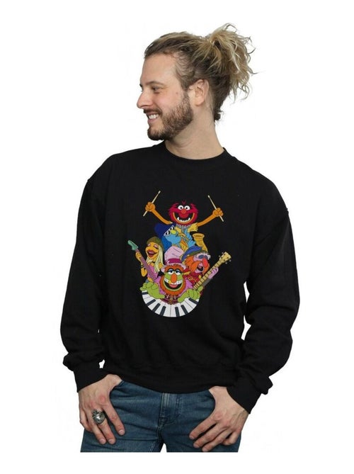 Disney - Sweat THE MUPPETS DR TEETH AND THE ELECTRIC MAYHEM - Kiabi Disney - Sweat THE MUPPETS DR TEETH AND THE ELECTRIC MAYHEM - Kiabi