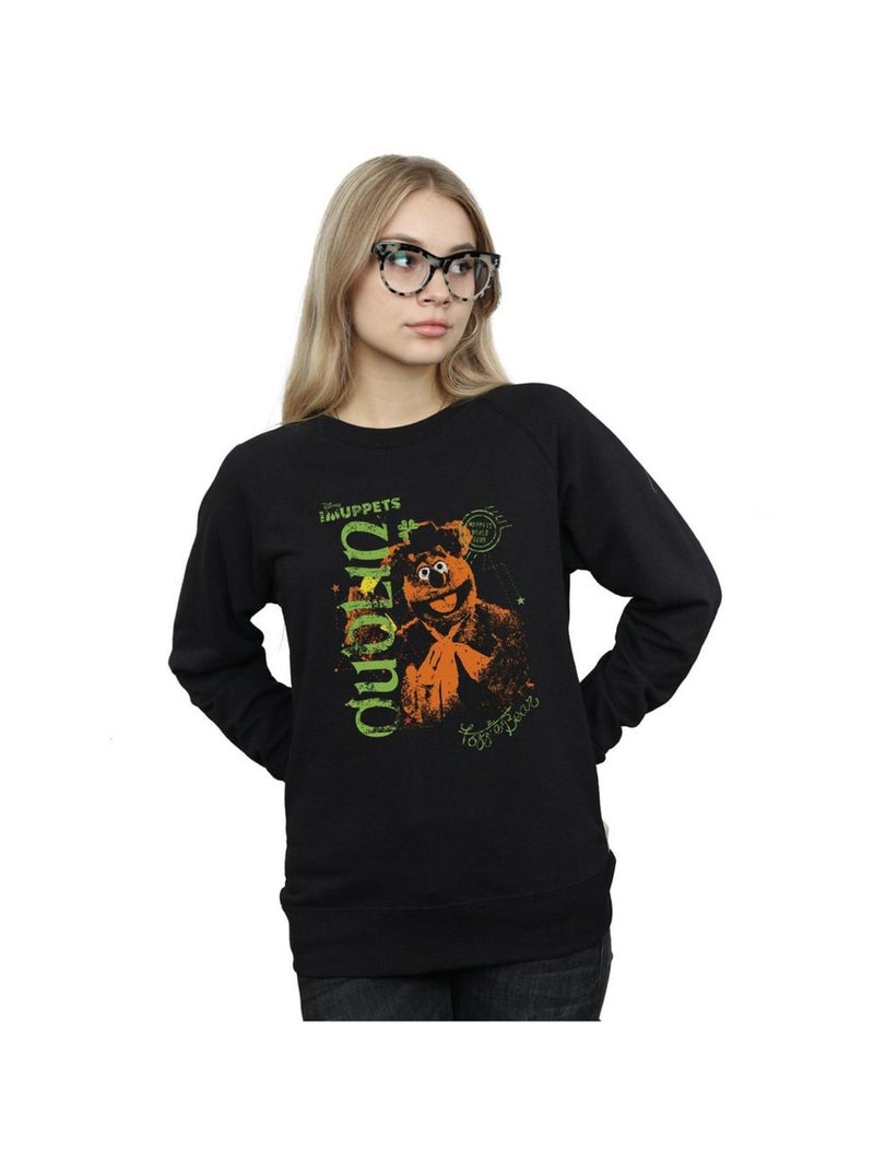 Disney - Sweat THE MUPPETS IN DUBLIN Noir - Kiabi