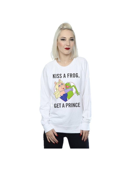 Disney - Sweat THE MUPPETS KISS A FROG - Kiabi Disney - Sweat THE MUPPETS KISS A FROG - Kiabi