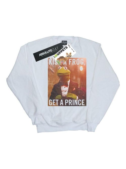 Disney - Sweat THE MUPPETS KISS A FROG GET A PRINCE - Kiabi Disney - Sweat THE MUPPETS KISS A FROG GET A PRINCE - Kiabi