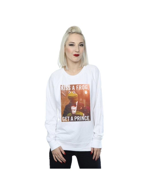 Disney - Sweat THE MUPPETS KISS A FROG GET A PRINCE - Kiabi Disney - Sweat THE MUPPETS KISS A FROG GET A PRINCE - Kiabi