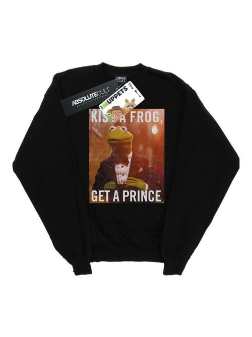Disney - Sweat THE MUPPETS KISS A FROG GET A PRINCE - Kiabi