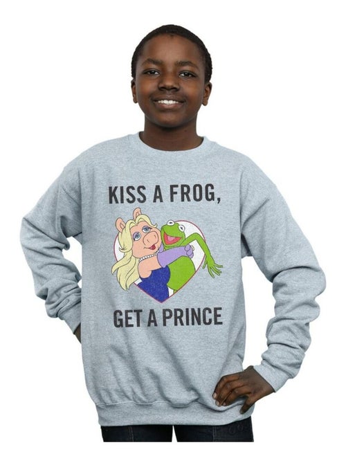 Disney - Sweat THE MUPPETS KISS A FROG - Kiabi