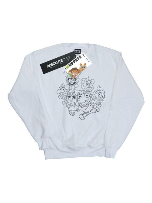 Disney - Sweat THE MUPPETS MUPPET BABIES - Kiabi Disney - Sweat THE MUPPETS MUPPET BABIES - Kiabi