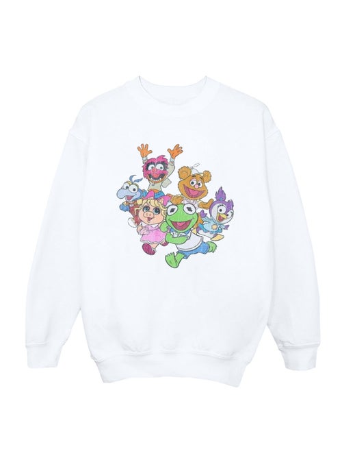 Disney - Sweat THE MUPPETS MUPPET BABIES - Kiabi Disney - Sweat THE MUPPETS MUPPET BABIES - Kiabi