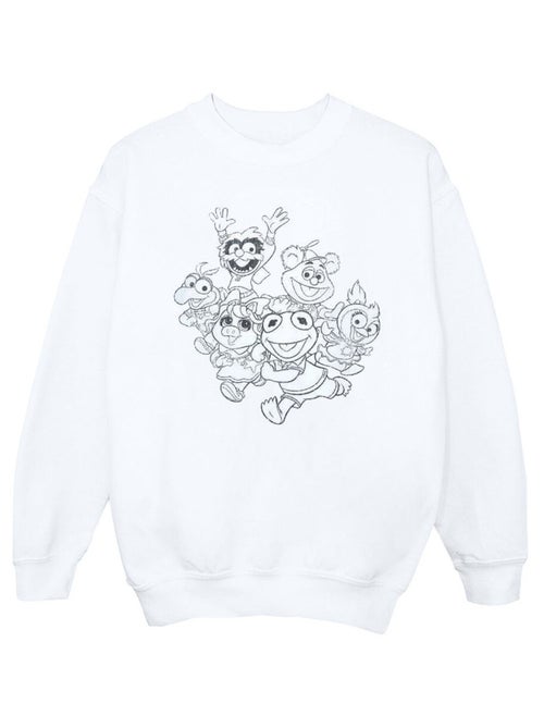 Disney - Sweat THE MUPPETS MUPPET BABIES - Kiabi Disney - Sweat THE MUPPETS MUPPET BABIES - Kiabi