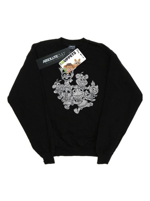 Disney - Sweat THE MUPPETS MUPPET BABIES - Kiabi Disney - Sweat THE MUPPETS MUPPET BABIES - Kiabi