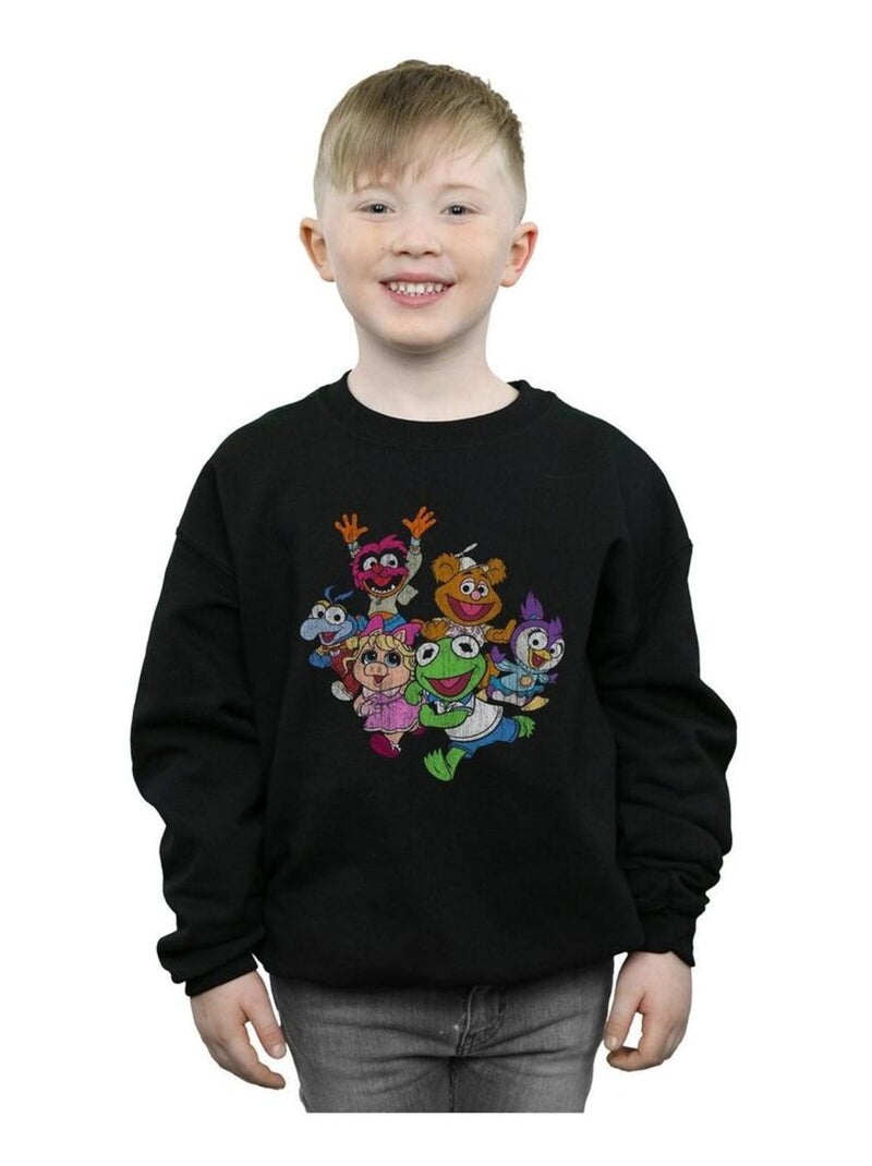 Disney - Sweat THE MUPPETS MUPPET BABIES Noir - Kiabi