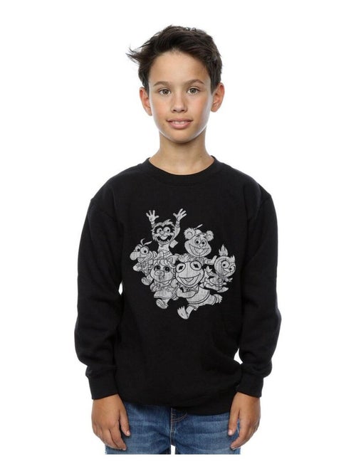 Disney - Sweat THE MUPPETS MUPPET BABIES - Kiabi