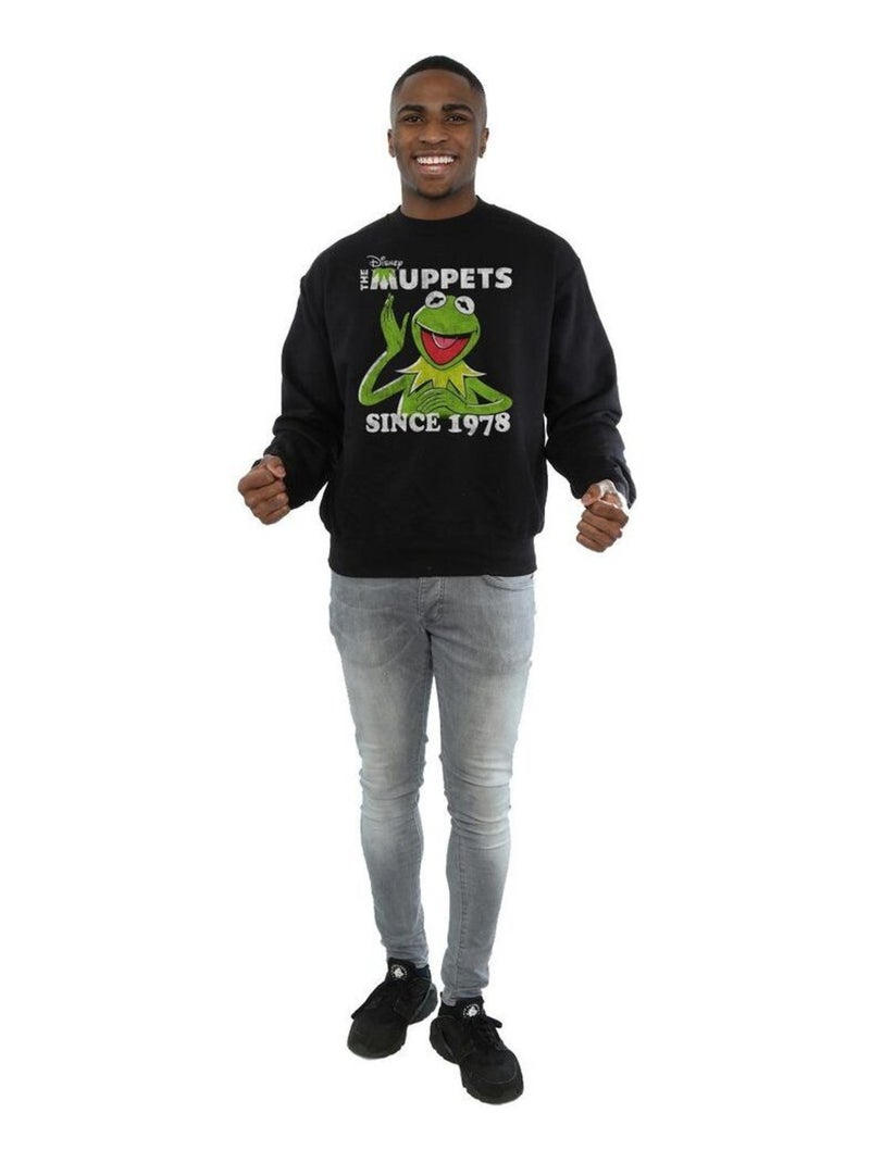 Disney - Sweat THE MUPPETS SINCE Noir - Kiabi