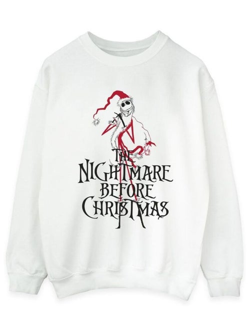 Disney - Sweat THE NIGHTMARE BEFORE CHRISTMAS - Kiabi Disney - Sweat THE NIGHTMARE BEFORE CHRISTMAS - Kiabi