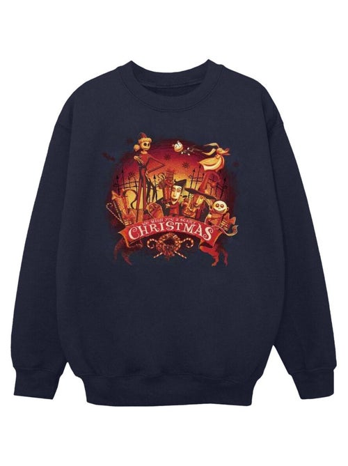Disney - Sweat THE NIGHTMARE BEFORE CHRISTMAS - Kiabi Disney - Sweat THE NIGHTMARE BEFORE CHRISTMAS - Kiabi