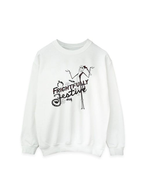 Disney - Sweat THE NIGHTMARE BEFORE CHRISTMAS FRIGHTFULLY - Kiabi Disney - Sweat THE NIGHTMARE BEFORE CHRISTMAS FRIGHTFULLY - Kiabi