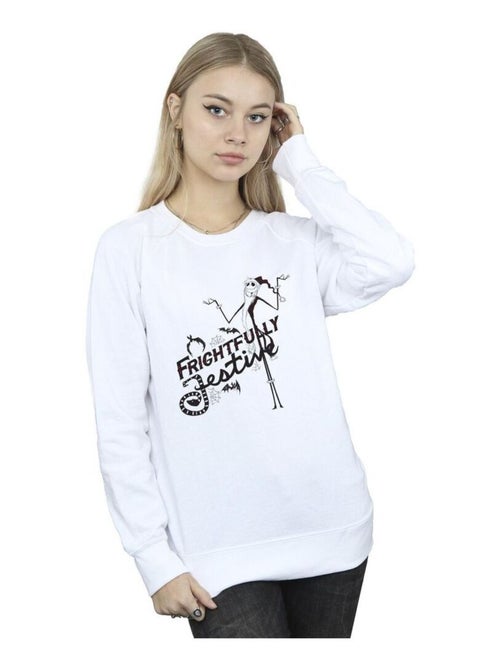 Disney - Sweat THE NIGHTMARE BEFORE CHRISTMAS FRIGHTFULLY - Kiabi Disney - Sweat THE NIGHTMARE BEFORE CHRISTMAS FRIGHTFULLY - Kiabi